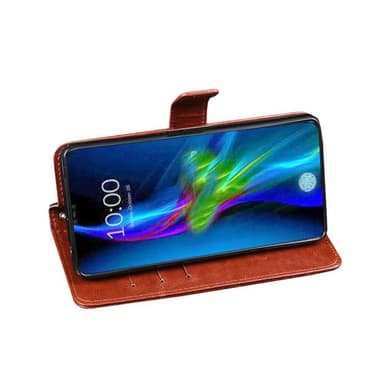 Lommebokdeksel 3-kort Huawei P30 (ELE-L29)  - Rosa