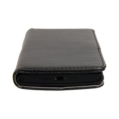 Lommebokdeksel 2-kort Nokia Lumia 920 (RM-820)  - Svart