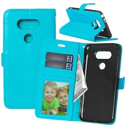 Lommebokdeksel 3-kort LG G5 (H850)  - Lyse blå