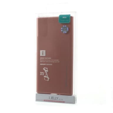 Mercury i Jelly Metal Huawei Honor 7 Lite (NEM-L21)  - Svart