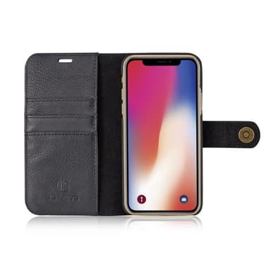 DG-Ming Lommebok 2i1 Apple iPhone X / Xs  - Grå