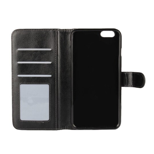 MOVE 2i1 lommebokdeksel Apple iPhone 6 / 6S Plus  - RØD