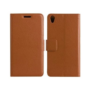 Lommebokdeksel 2-kort Sony Xperia M4 Aqua (E2303)  - lilla
