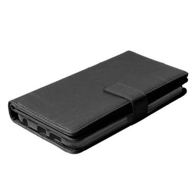Dobbeltflip Flexi 9-kort Motorola Moto G4, G4 + (XT1622)  - brun