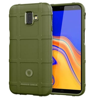 Rugged Shield deksel Samsung Galaxy J6 Plus (SM-J610F)  - Svart