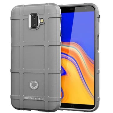 Rugged Shield deksel Samsung Galaxy J6 Plus (SM-J610F)  - Svart