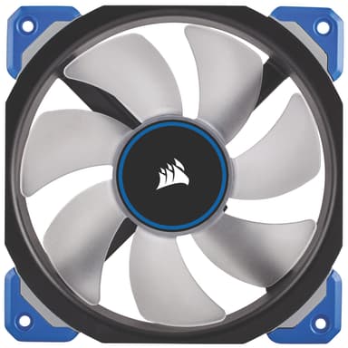 Corsair ML120 Pro LED PWM vifte 120 mm (blå)