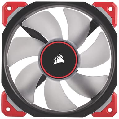 Corsair ML120 Pro LED PWM vifte 120 mm (rød)