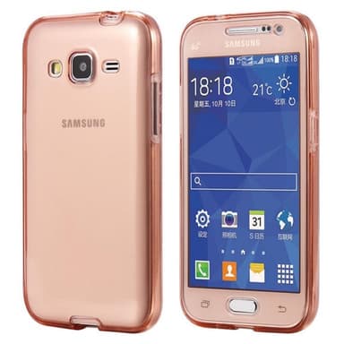 360° silikondeksel Samsung Galaxy Grand Prime (SM-G530F)  - Rosa