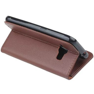 Lommebokdeksel 2-kort Samsung Galaxy J1 2016 (SM-J120F)  - Blå