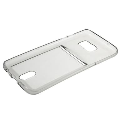 Silikondeksel med kort  Samsung Galaxy S7 Edge (SM-G935F)  - Gul