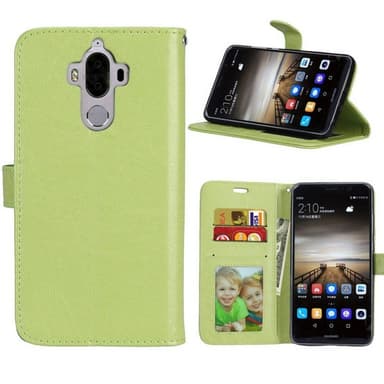 Lommebokdeksel 3-kort Huawei Mate 9 (MHA-L29)  - brun