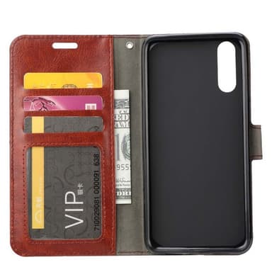 Lommebokdeksel 3-kort Samsung Galaxy A7 2018 (SM-A750F)  - lilla