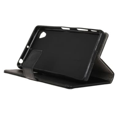 Lommebokdeksel 2-kort Sony Xperia E5 (F3311)  - Hvit