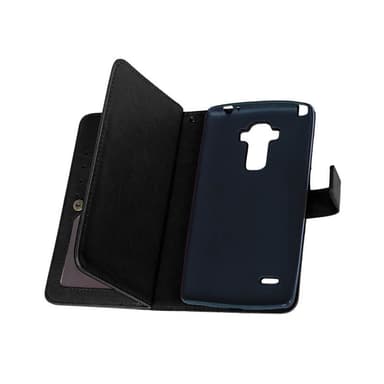 Dobbeltflip Flexi 9-kort LG G4 Stylus (H635)  - Svart