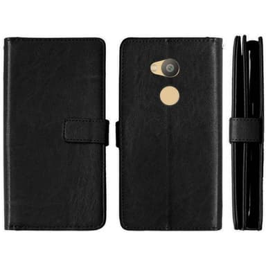 Dobbeltflip Flexi 9-kort Sony Xperia L2 (H3311)  - Hvit
