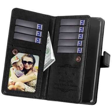 Dobbeltflip Flexi 9-kort Sony Xperia L2 (H3311)  - Hvit