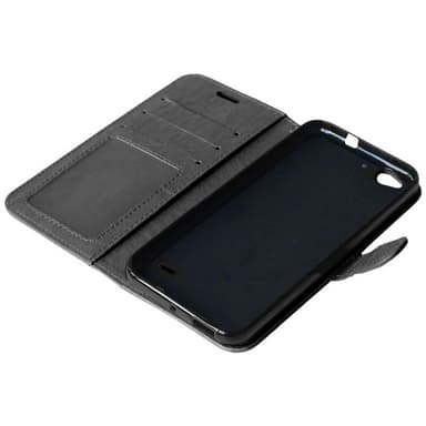 Lommebokdeksel 3-kort ZTE Blade S6  - lyserosa