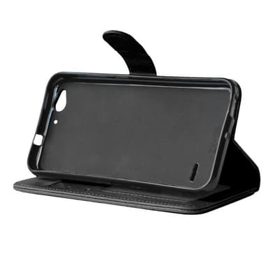 Lommebokdeksel 3-kort ZTE Blade S6  - lyserosa