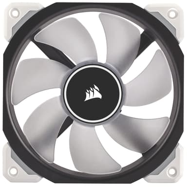 Corsair ML120 Pro LED PWM vifte 120 mm (hvit)