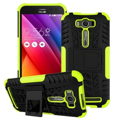 Støtsikkert deksel med stativ Asus Zenfone 2 Laser (ZE500KL)  - Hvit