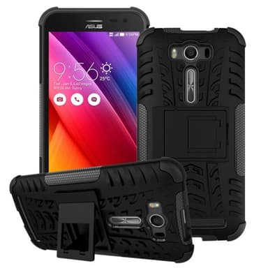 Støtsikkert deksel med stativ Asus Zenfone 2 Laser (ZE500KL)  - Hvit