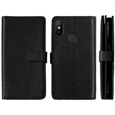 Dobbeltflip Flexi 9-kort Xiaomi Redmi S2  - Rosa