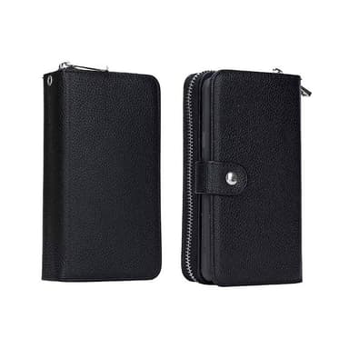 Lommeboksbag 2i1 Samsung Galaxy S6 Edge (SM-G925F)  - Svart