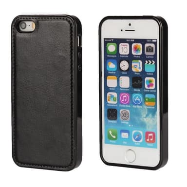 MOVE 2i1 lommebokdeksel Apple iPhone 5, 5S, 5SE  - Mørkebrun