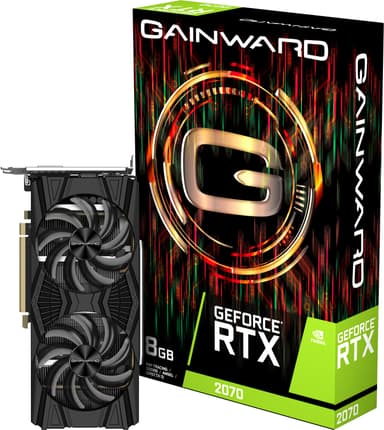 Gainward GeForce RTX 2070 TwinX 8G grafikkort