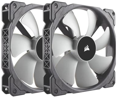 Corsair ML140 Premium PWM vifte 140 mm (2-pakk)