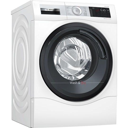 Bosch Serie 6 vaskemaskin/tørketrommel WDU8H540SN