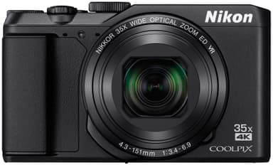 Nikon CoolPix A900 ultrazoomkamera (sort)