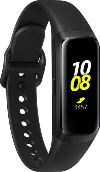 Samsung Galaxy Fit aktivitetsarmbånd (sort)