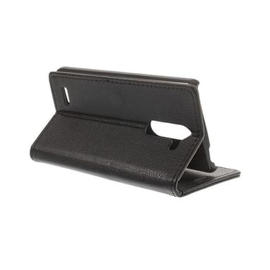 Lommebokdeksel 2-kort LG L Bello (D331)  - Svart