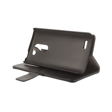 Lommebokdeksel 2-kort LG L Bello (D331)  - Svart