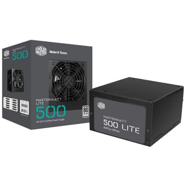 Cooler Master Masterwatt Lite 500W PSU