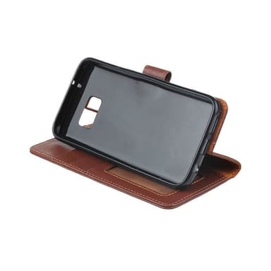 Lommebokdeksel 3-kort Samsung Galaxy S7 (SM-G930F)  - RØD