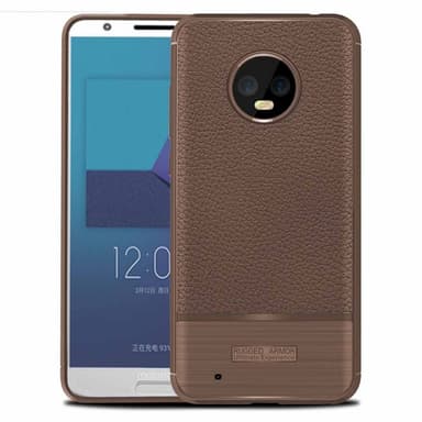 Rugged Armordeksel Motorola Moto G6 Plus (XT1926)  - Grå