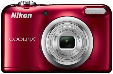 Nikon CoolPix A10 kompaktkamera (rød)
