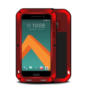 LOVE MEI Powerful HTC 10  - Sølv