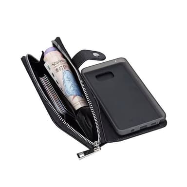 Lommeboksbag 2i1 Samsung Galaxy Note 5 (SM-920C)  - RØD