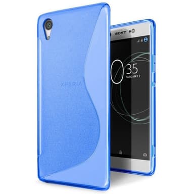 S Line silikondeksel Sony Xperia XA1 (G3121)  - Svart