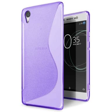 S Line silikondeksel Sony Xperia XA1 (G3121)  - Svart