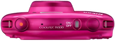 Nikon CoolPix W100 kompaktkamera (rosa)