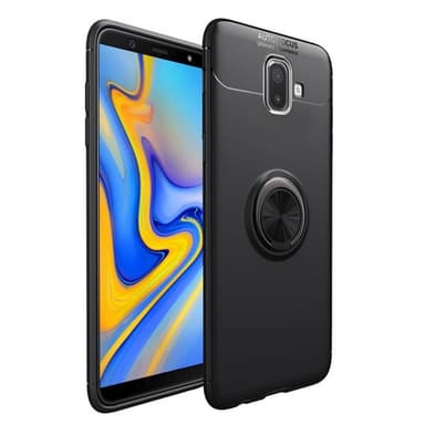 Slim Ringdeksel Samsung Galaxy J6 Plus (SM-J610F)  - Svart