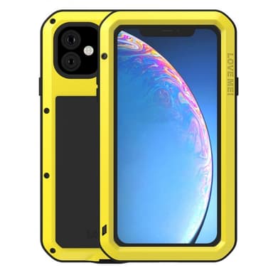 LOVE MEI Powerful Apple iPhone 11 (6.1 ")  - Svart