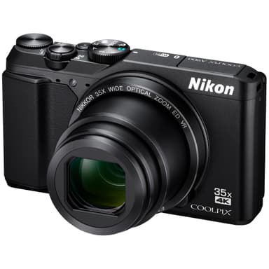 Nikon CoolPix A900 ultrazoomkamera (sort)