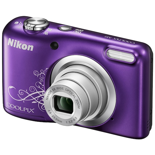 Nikon CoolPix A10 kompaktkamera (lilla)