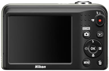 Nikon CoolPix A10 kompaktkamera (sølv)